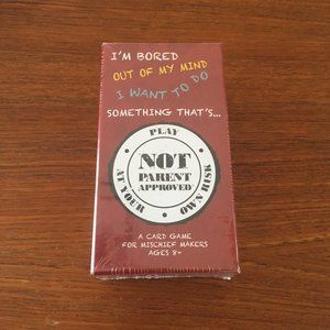 Brand New | Not Parent Approved: A Fun Card Game